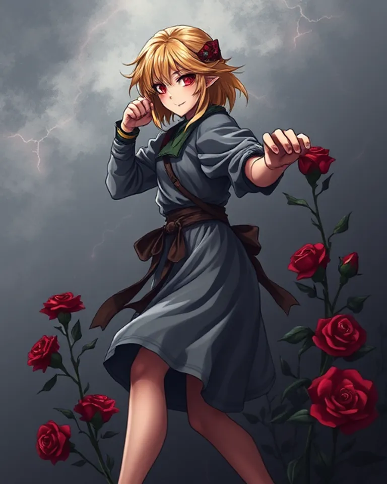 Portrait of Briar Rose