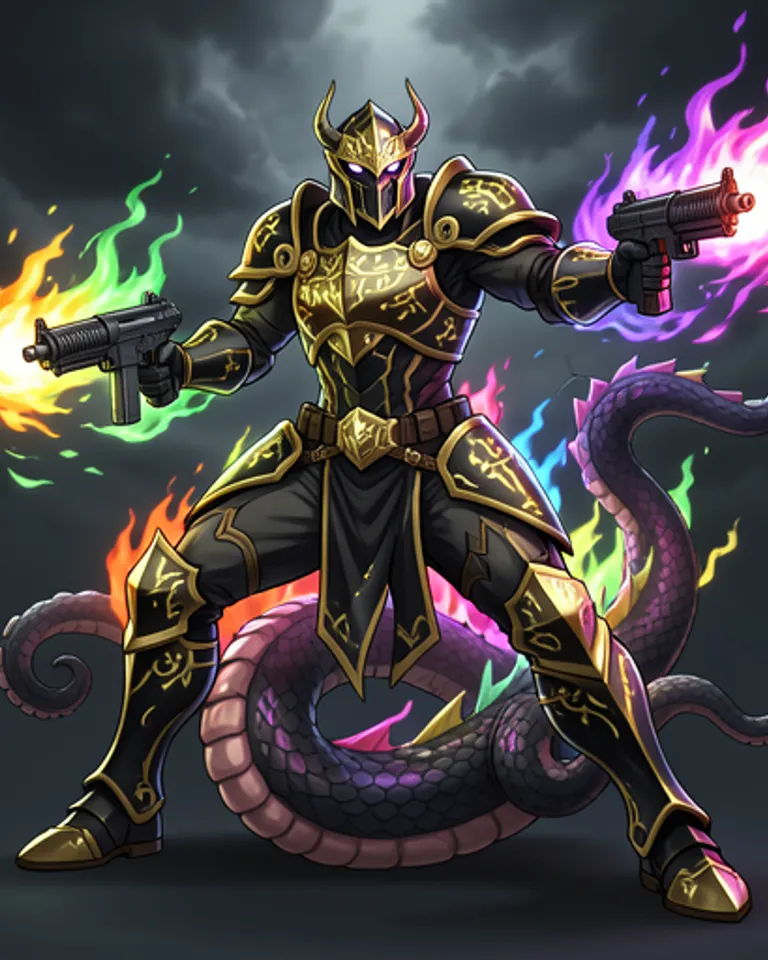 Portrait of Surge Knight