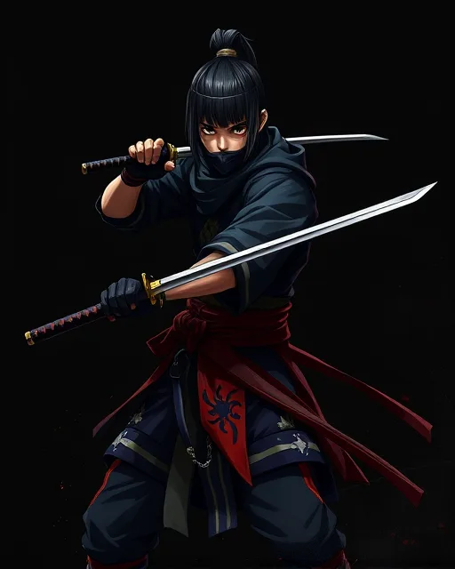 Portrait of Last Shinobi