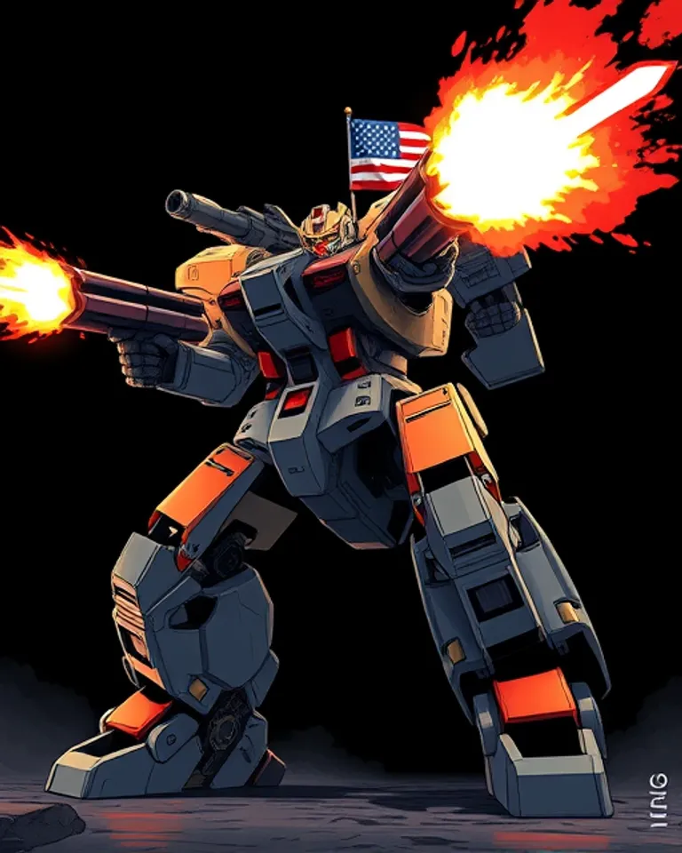 Portrait of Gunz (with a Z)