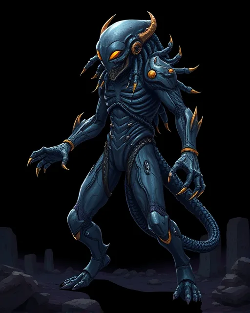Portrait of Void Predator