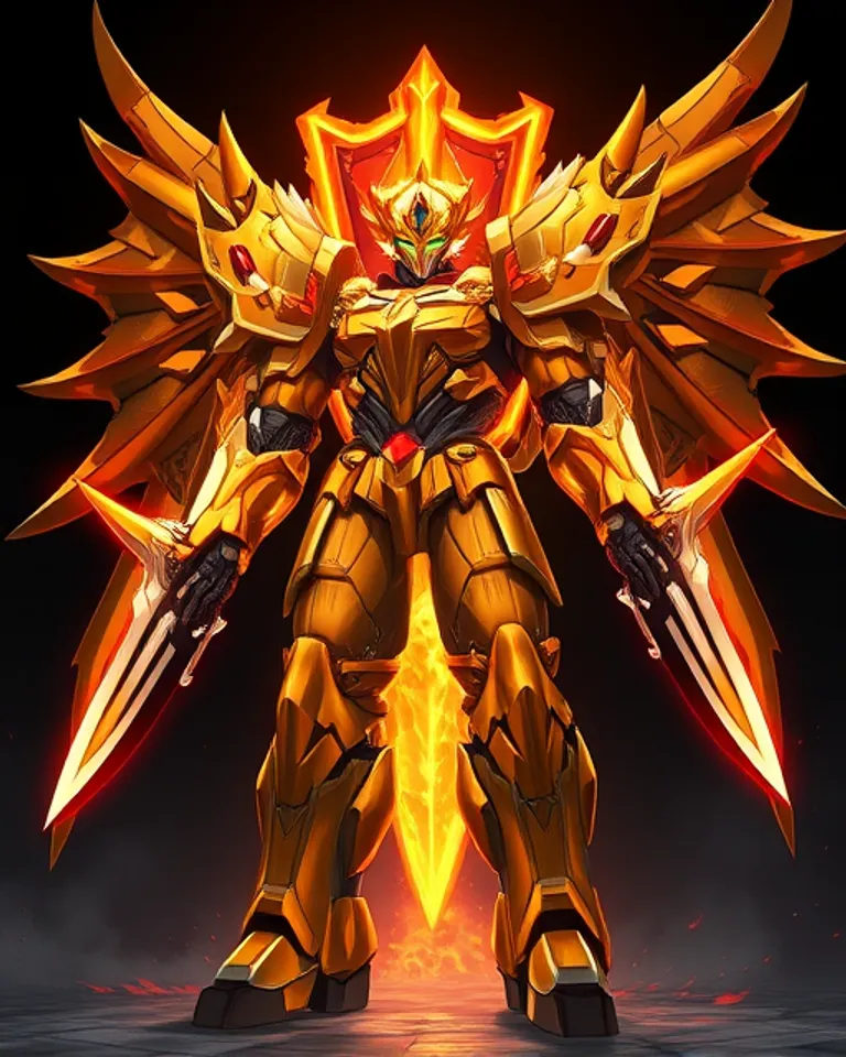 Portrait of Dominus Prime