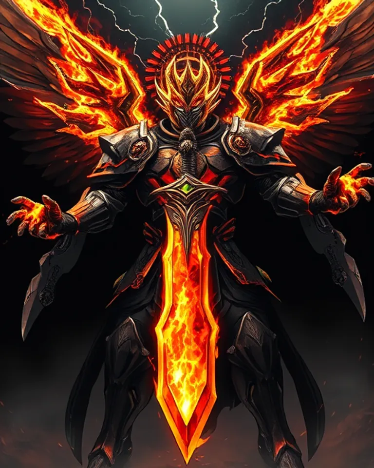 Portrait of Kael The Relentlipasse