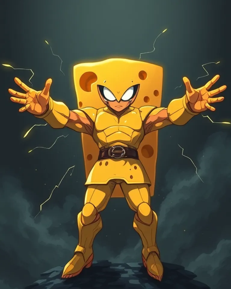 Portrait of Cheeseman