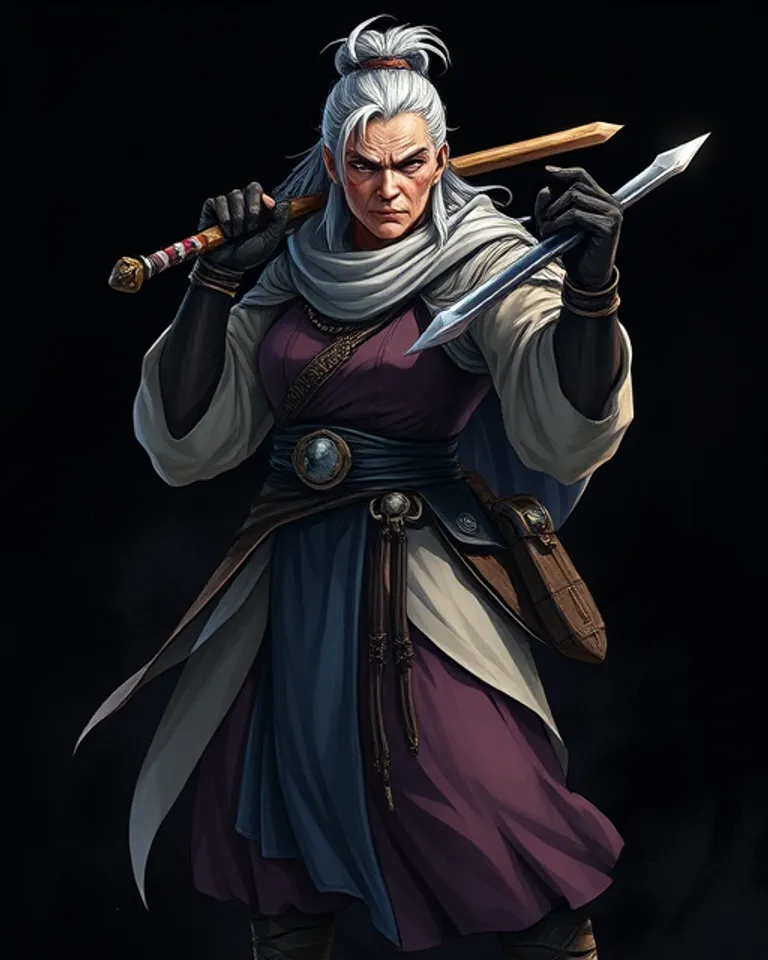 Portrait of Tempotra the Karen