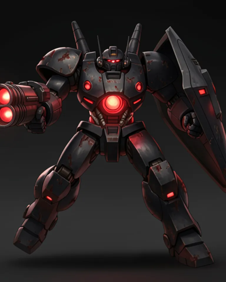 Portrait of Crimson Dreadnought