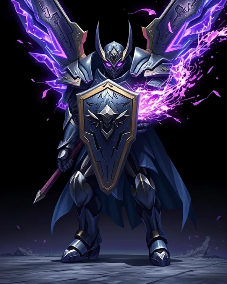 Portrait of The Rift Warden