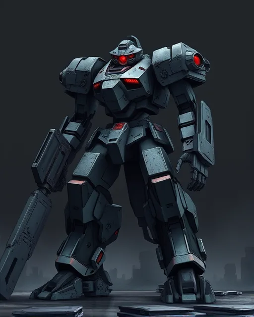 Portrait of Void Sentinel