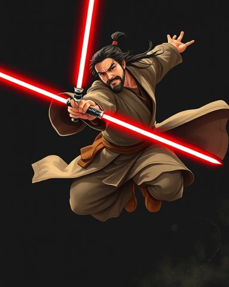 Portrait of Qui-Gon Chin