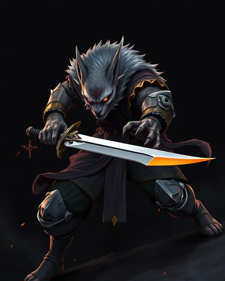 Portrait of Fenris Wolfein