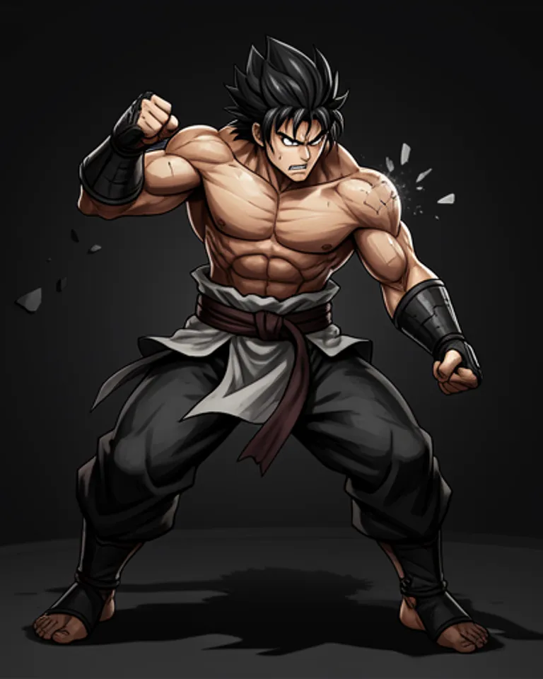 Portrait of Megiddo the Worldbreaker