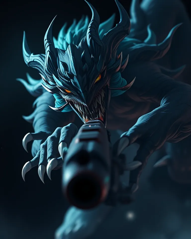 Portrait of Flicker