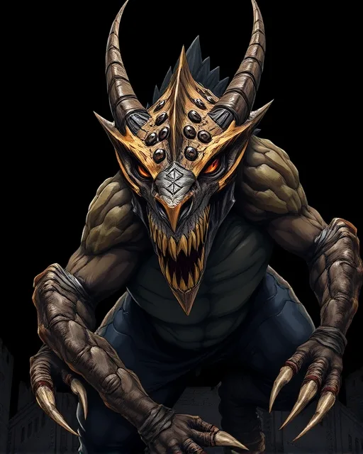 Portrait of Razorfin Drake