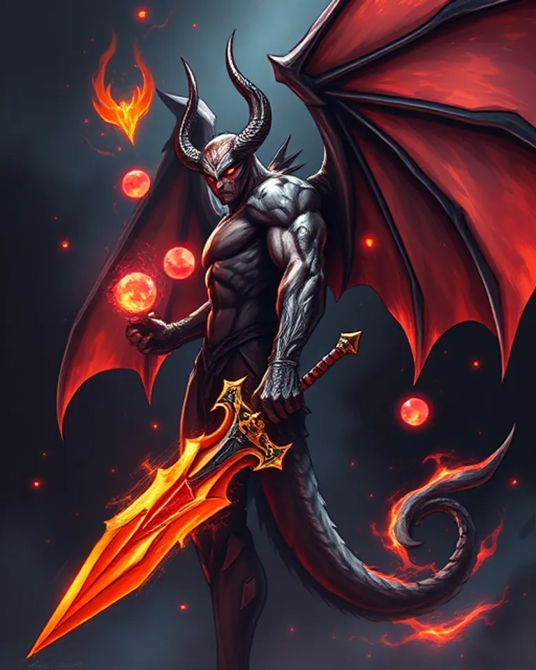 Portrait of Kael