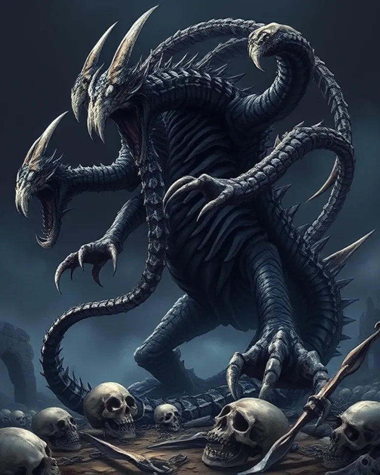 Portrait of Worldbone Hydra