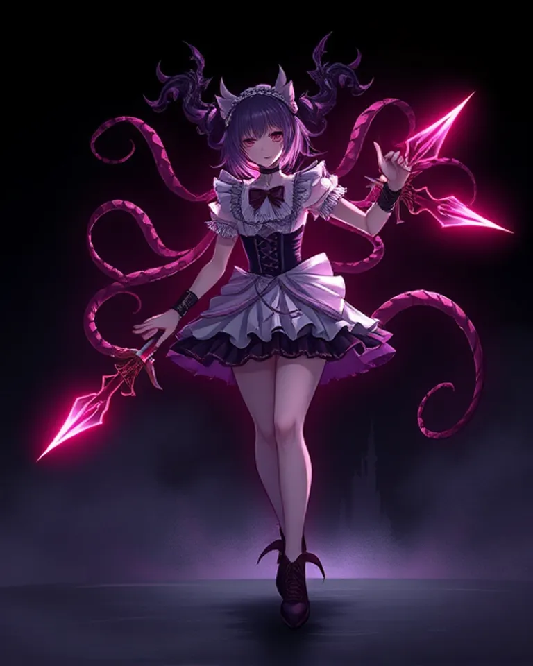 Portrait of Primordial Maid