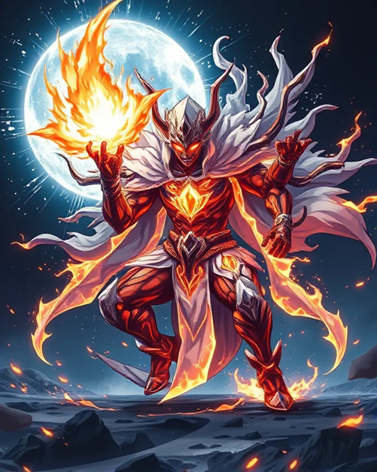 Portrait of Flame Reaper