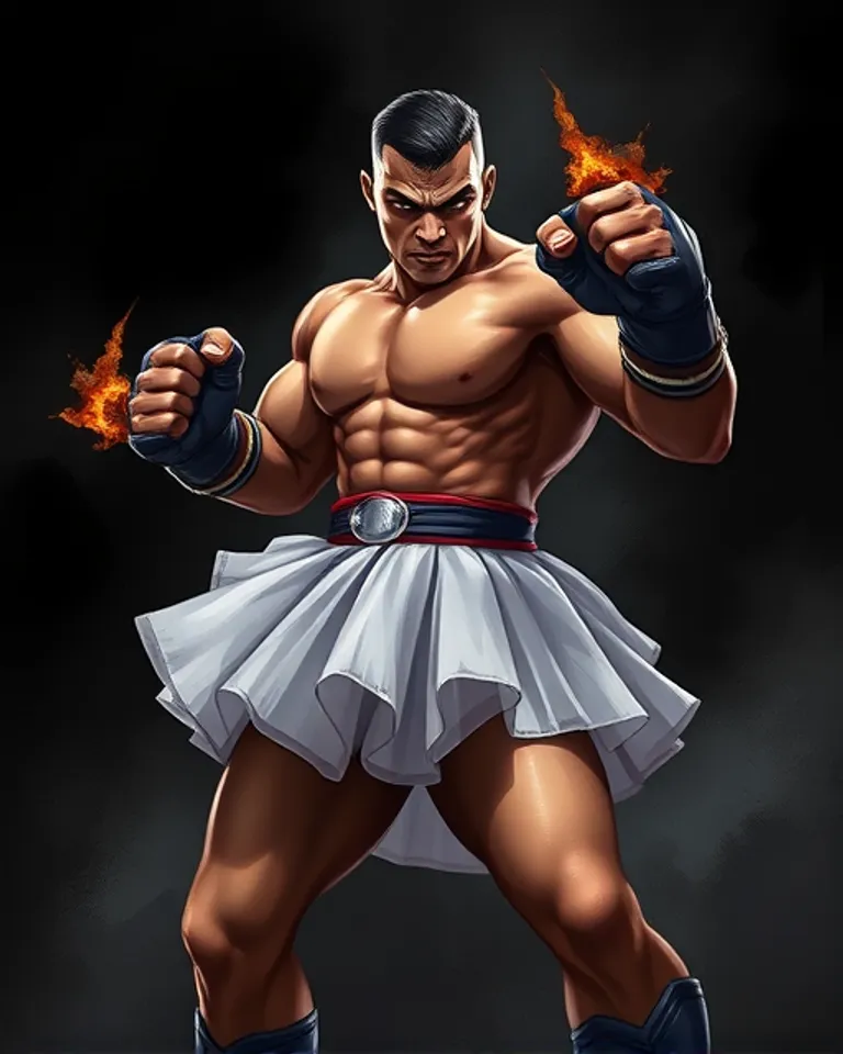 Portrait of Tyson
