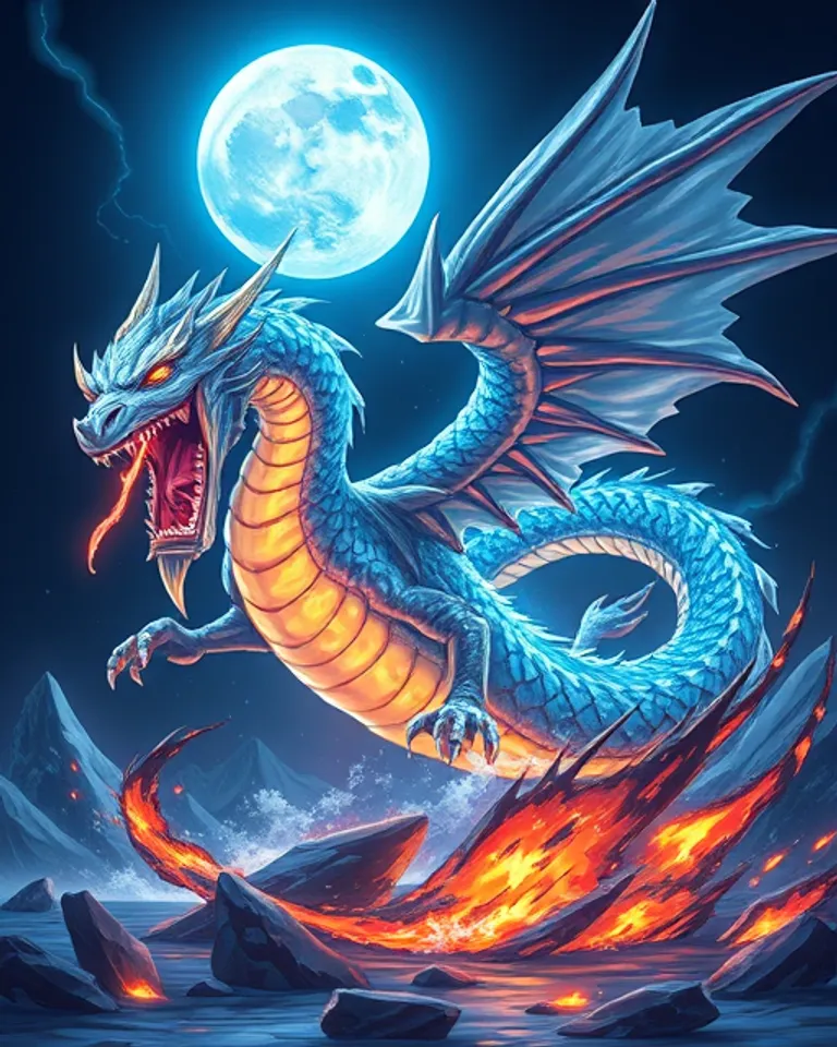 Portrait of The Living Cataclysm