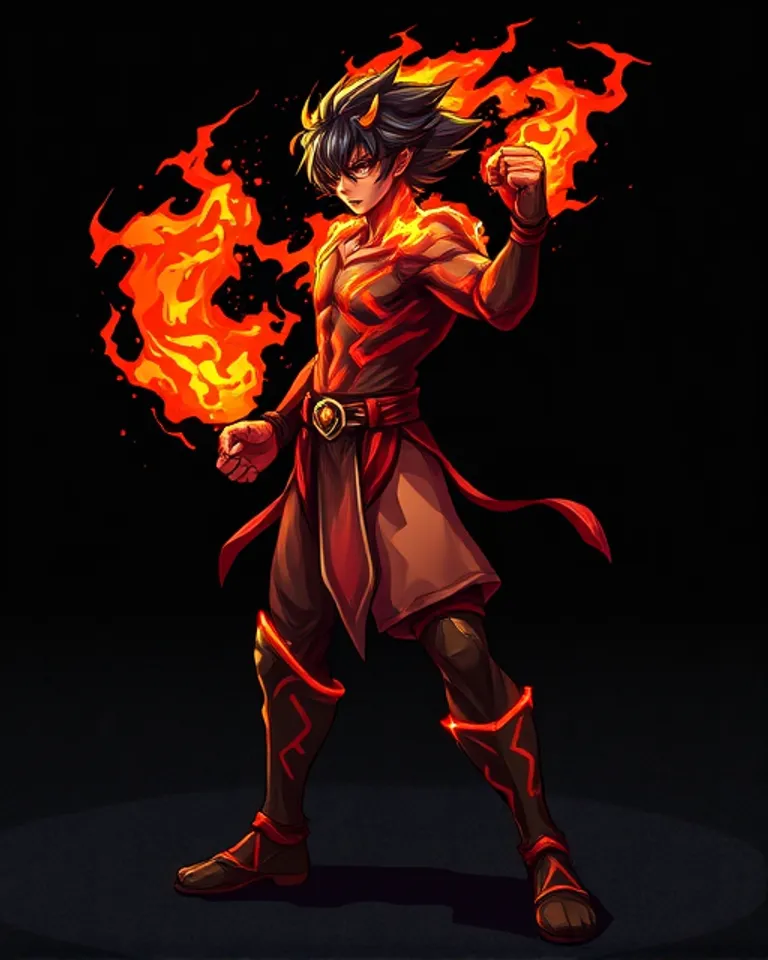 Portrait of Lava