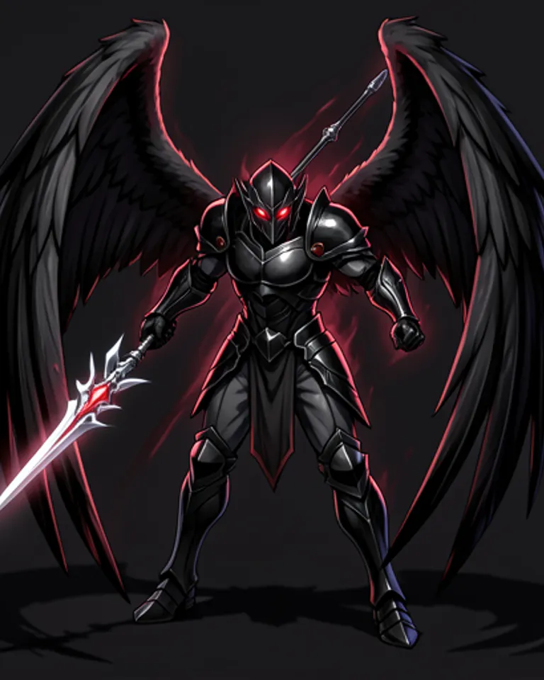 Portrait of Void Seraph