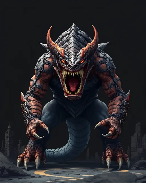 Portrait of Iron Hydra