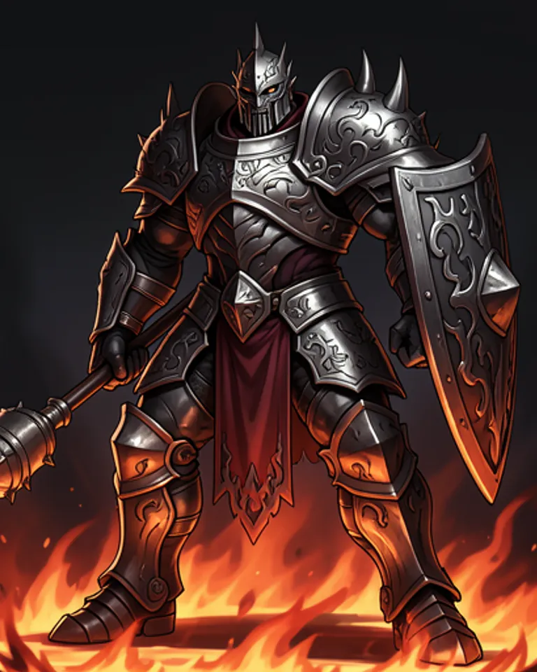 Portrait of Dreadbane of the Infernal Forge