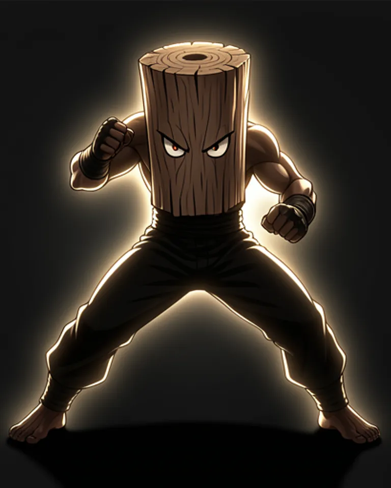 Portrait of Cursed wood
