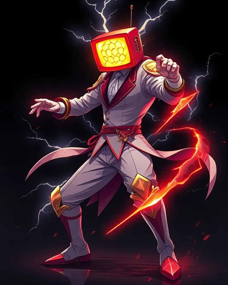 Portrait of The Lord Of Screens