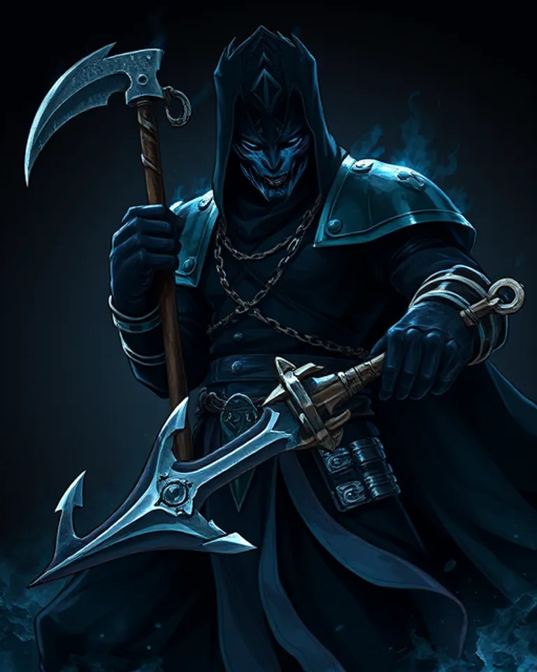 Portrait of The Dread Admiral