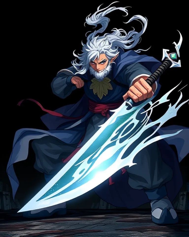 Portrait of The Elder Sage