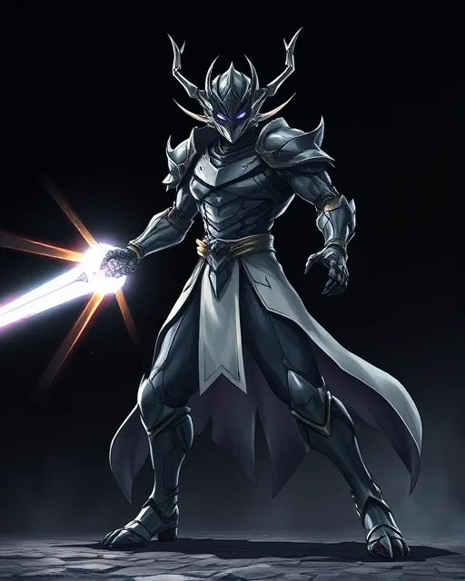Portrait of Nameless Entity