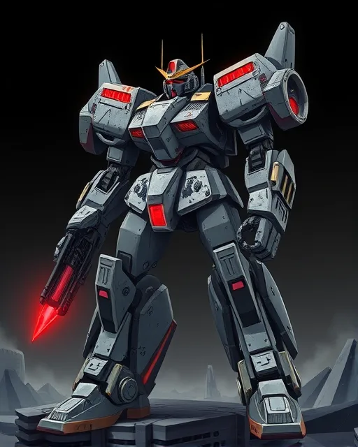 Portrait of Null Sentinel