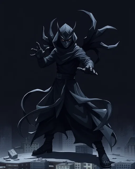 Portrait of Shade Shadow
