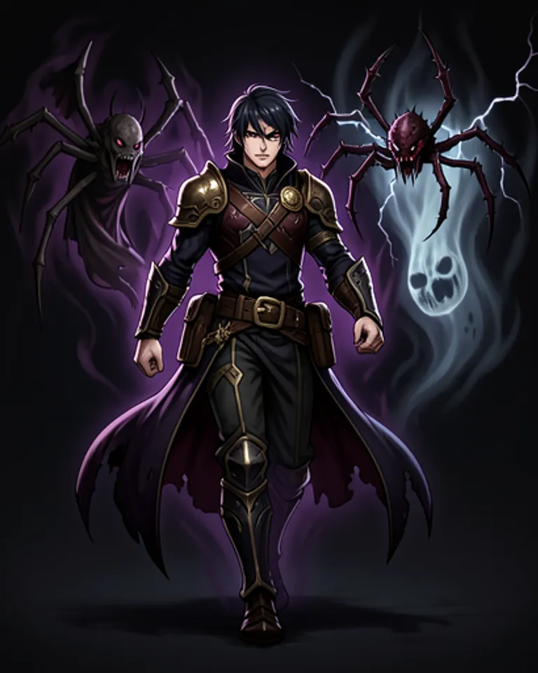Portrait of Shade of Guit