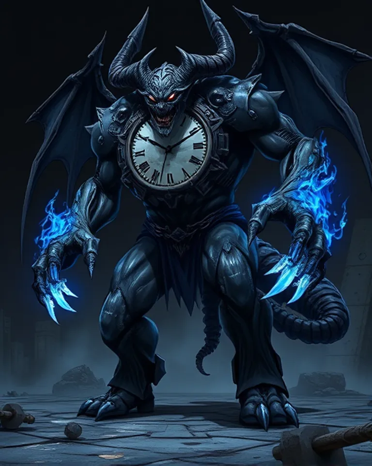 Portrait of Warp Demon