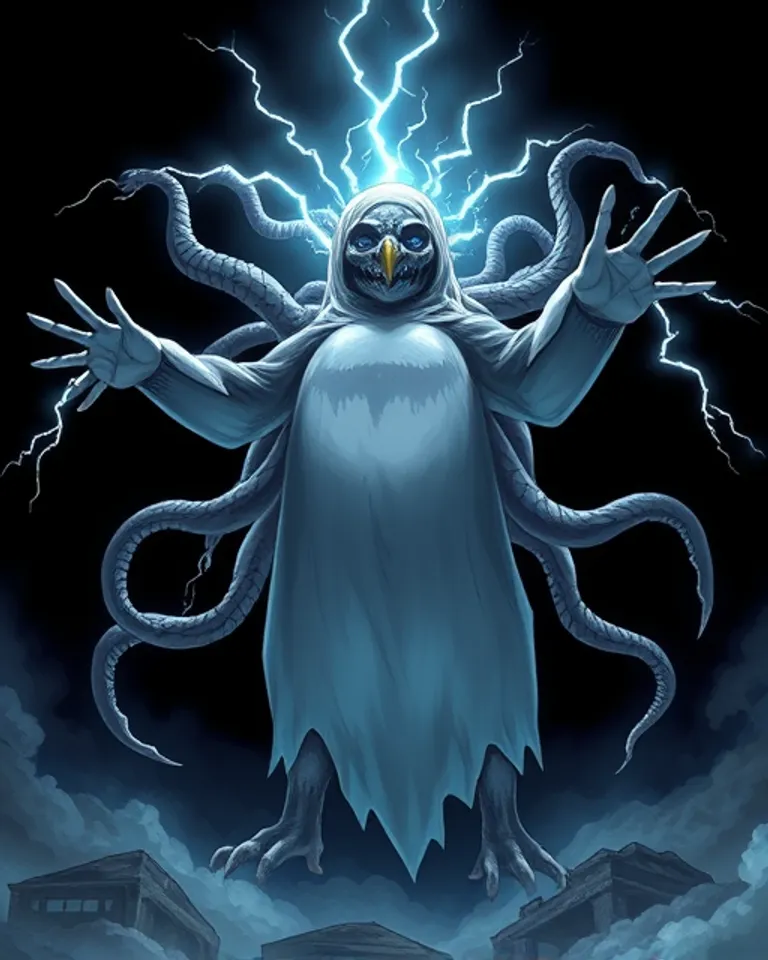 Portrait of Penghost