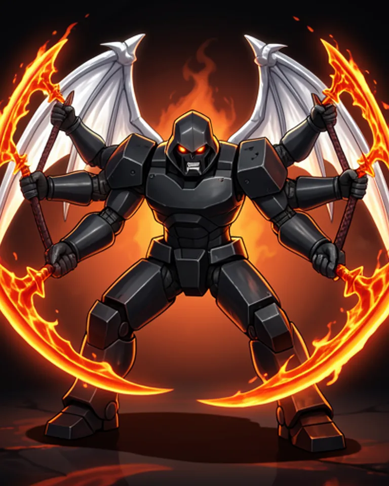 Portrait of KILLER REAPER MONSTER DOOM MAGMA