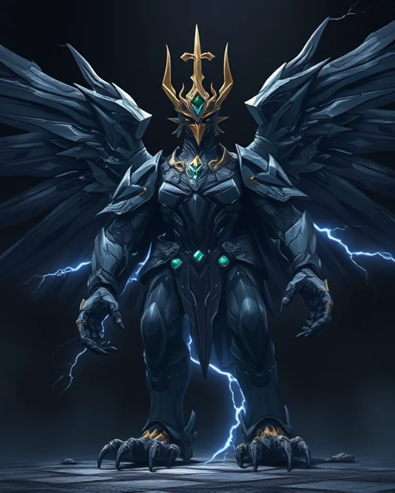 Portrait of GnCrow, The End of Kings
