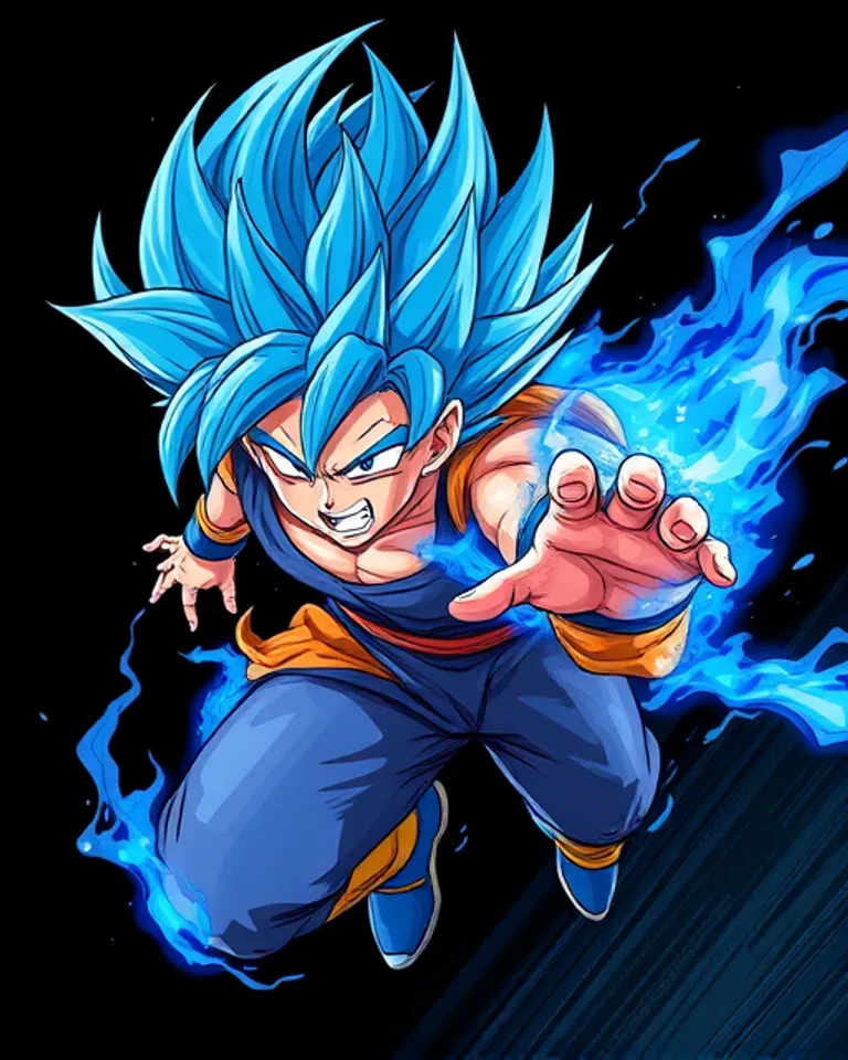 Portrait of Kakarot