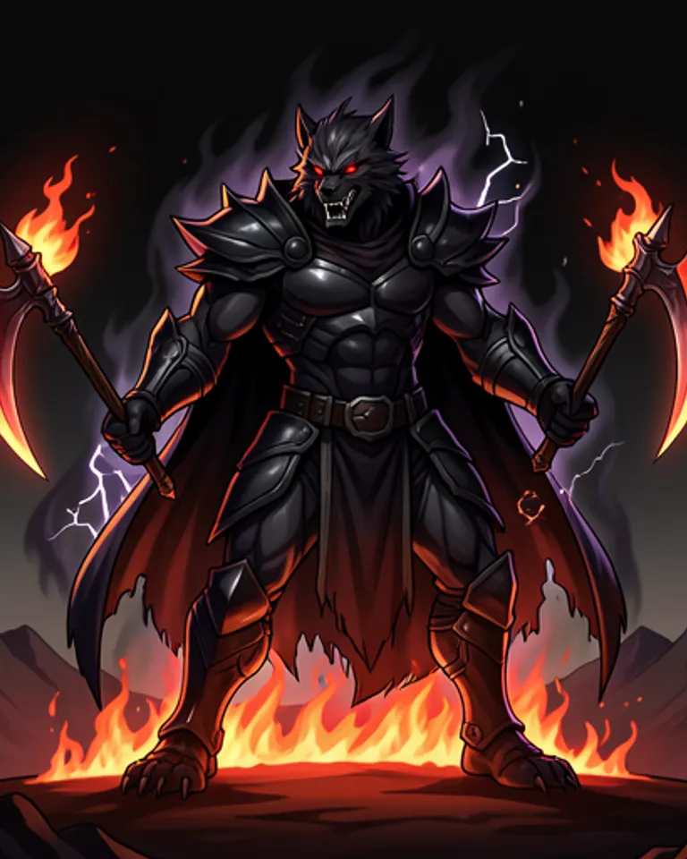 Portrait of Lobo