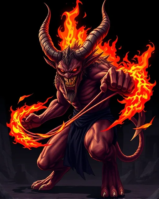 Portrait of Dread Devil