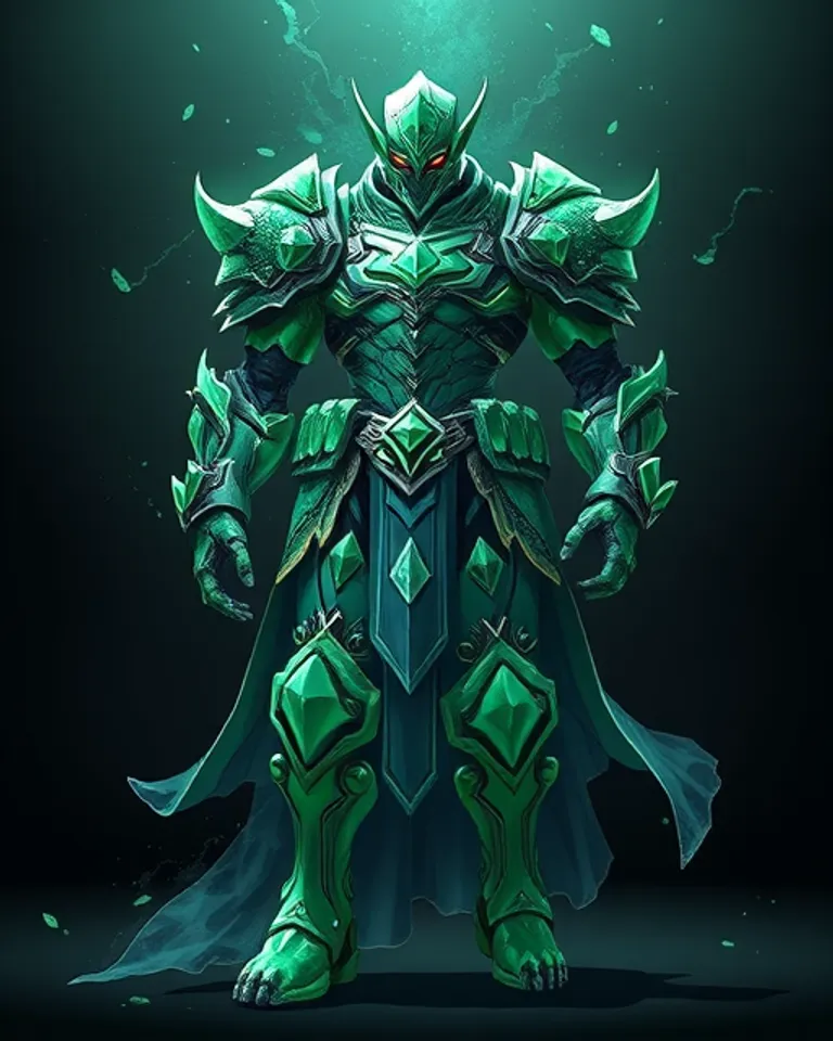 Portrait of Jadegeni (Reborn)