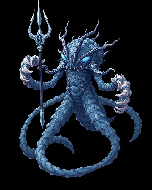 Portrait of Salt Leviathan