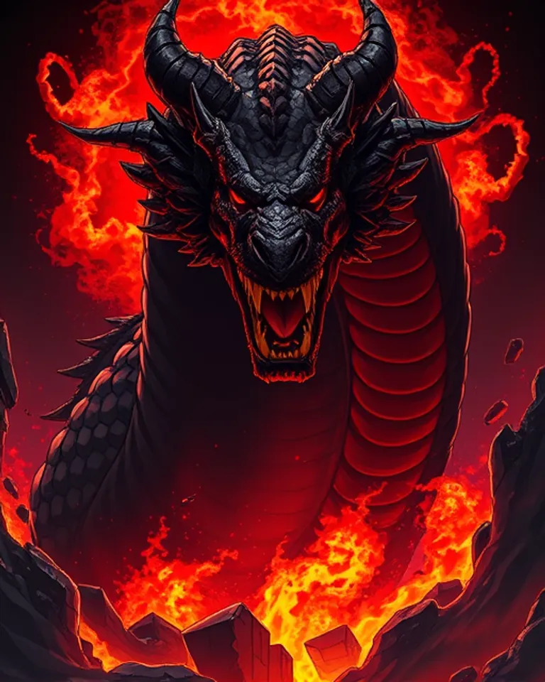 Portrait of Dreadpit's Hunger