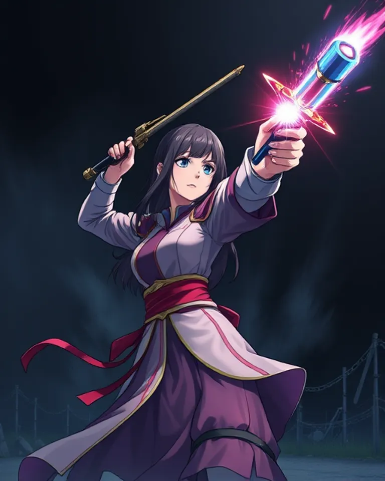 Portrait of Everything Proof Shield Magician
