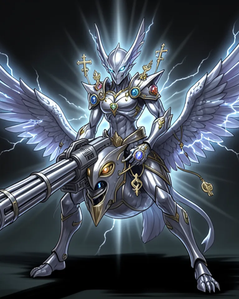 Portrait of Tempest God