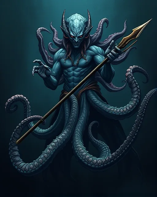 Portrait of Dark Leviathan