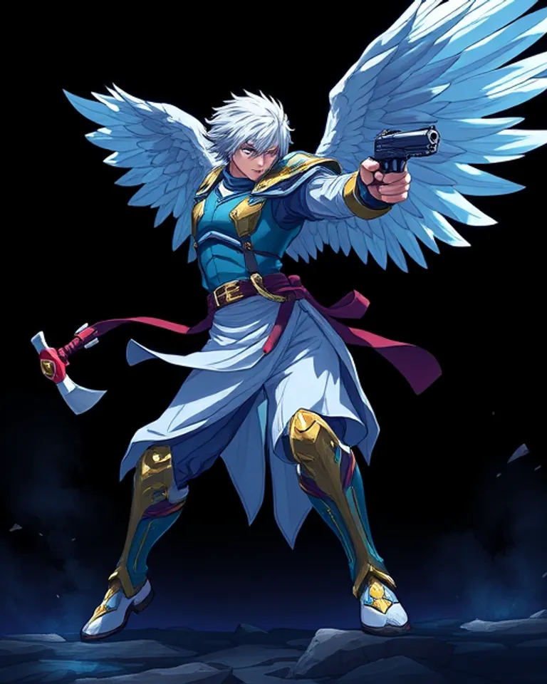 Portrait of azure the inevitable 