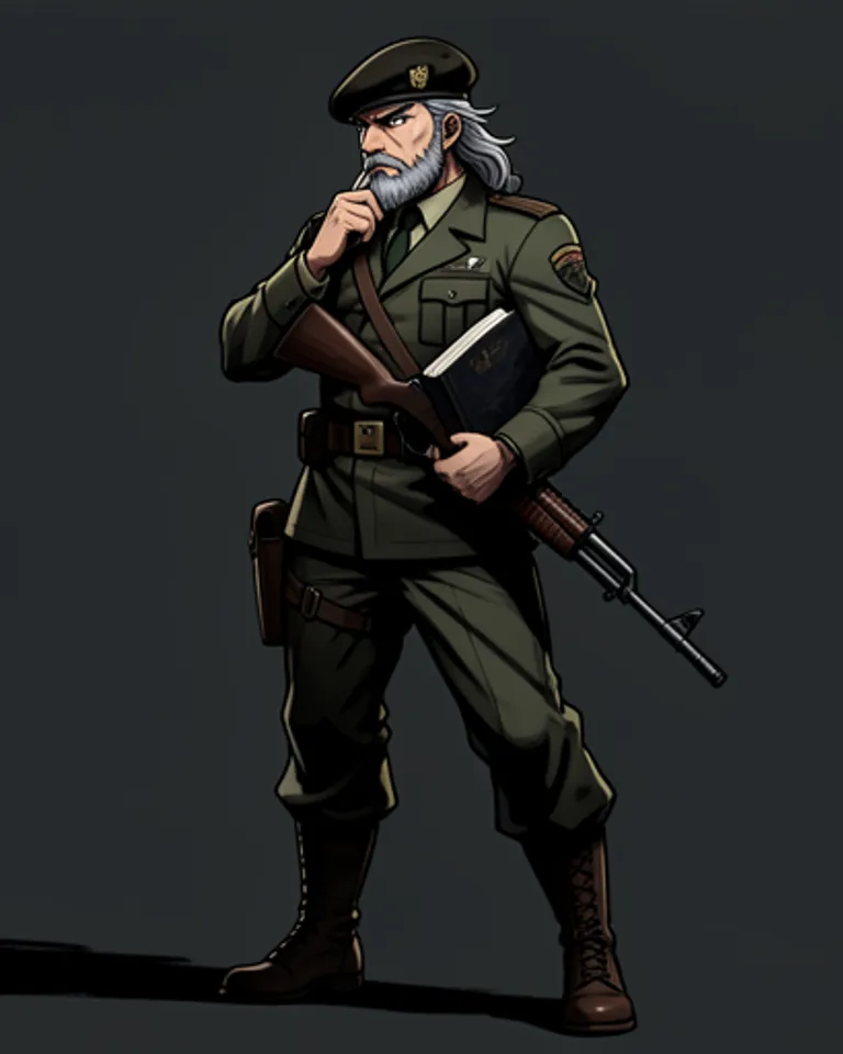 Portrait of The Tactician